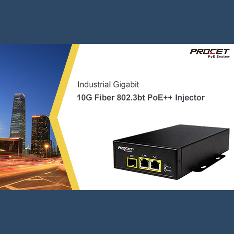 آخرین مورد شرکت راه حل PoE با قدرت بالا 802.3BT